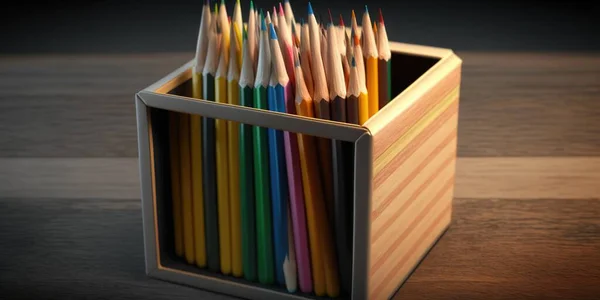 Drawing Pencils Table Royalty-Free Images, Stock Photos & Pictures