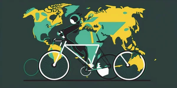 Promoting Sustainable Transportation and people\'s Participation through Creative Illustrations on World Bicycle Day