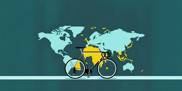 Promoting Sustainable Transportation and people's Participation through Creative Illustrations on World Bicycle Day