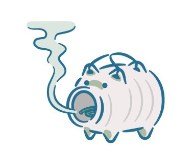 Domuz sivrisinek bobini tasviri