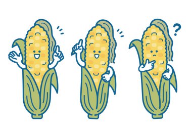 Mısır karakteri poz çizimi