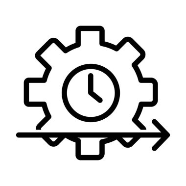 Çevik simge, vektör çizimi