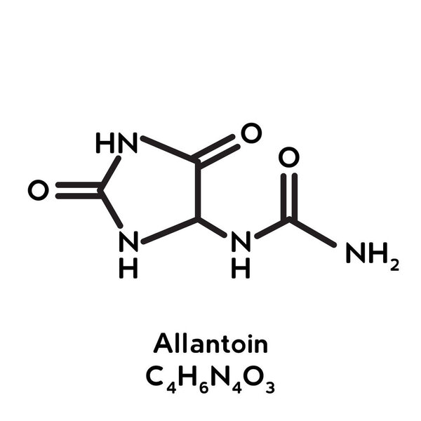 Значок вектора молекулярной структуры дигидротестостерона
