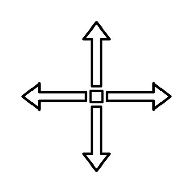 Çevik simge, vektör çizimi