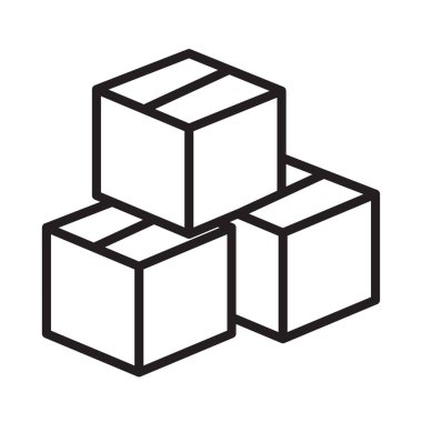 Envanter kontrol simgesi. Depo envanter yönetim tabelası. Envanter deposu. Envanter sistemi simgesi. Stok kontrol simgesi. - Hisse senedi