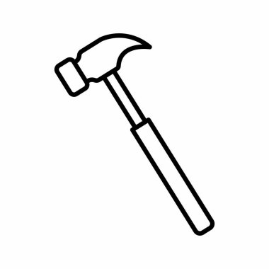 Yok edilemez bir ikon. Dayanıklı simge. zincir için siyah çizgili vektör simgesi.