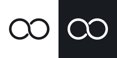 Sonsuzluk Simgesi Ayarlandı. Sonsuz döngü sonsuzluk vektör sembolü siyah doldurulmuş ve ana hatlarıyla çizilmiş. Sonsuz Zaman İşareti.