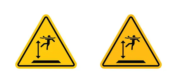 Derin su uyarı simgesi ayarlandı. Derin su ve boğulma tehlikesi olan bölgeler için uyarı siyah doldurulmuş ve ana hatlarıyla çizilmiş vektör sembolü. Su güvenliği ve derinlik uyarısı.