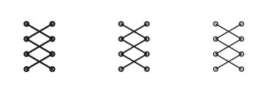 Ayakkabı Danteli Simgesi Seti. Ayakkabı bağcığı düğüm vektör sembolü siyah doldurulmuş ve çizilmiş bir stilde. Bağcıklı Ayakkabı İşareti.