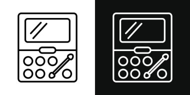 Kirpik gölgeli palet seti. Fırça kutucuğu vektör sembollü kozmetik göz farı.