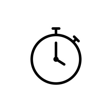 Oruç simgesi ayarlandı. Bekle bir dakika, resim çekimi. Uzun bir zaman vektör sembolü. Saat yönünde daha sonra geri sayım işareti.