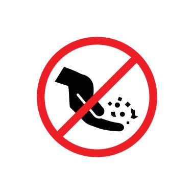 Hayvanları işaret simgesi setiyle beslemeyin. Vahşi yaşamı yasaklılarla beslemek beslenmek değildir ve hayvan vektör sembolü siyah doldurulmuş ve özetlenmiş bir şekildedir. Doğal davranış koruma, vahşi yaşam ve yasaklı siluet işareti..