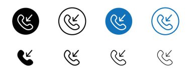 Gelen Arama simgesi ayarlandı. Alınan vektör simgesini siyah doldurulmuş ve çizilmiş şekilde ara.