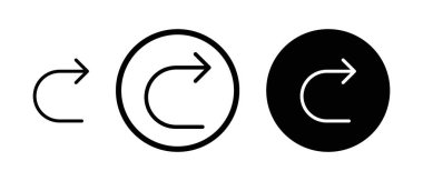 Simge yeniden ayarlandı. Vektör sembolünü tazele, yeniden başlat veya yeniden yükle. Kurtarma ya da sıfırlama düğmesi. Siyah doldurulmuş ve özet biçimli sürüm işareti.