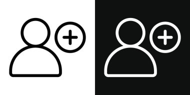 Kullanıcı simge seti ekle. creare yeni hesap vektör sembolü. Yeni üye avatar işareti. yeni bir iletişim simgesi oluştur. Forum işaretine katıl.