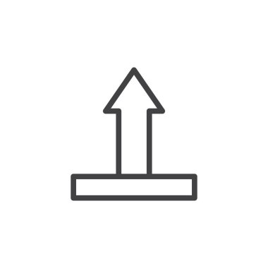 Simge yükleme seti. Dosya, resim ya da belge vektör düğmesini siyah doldurulmuş ve çizilmiş biçimle yükle.