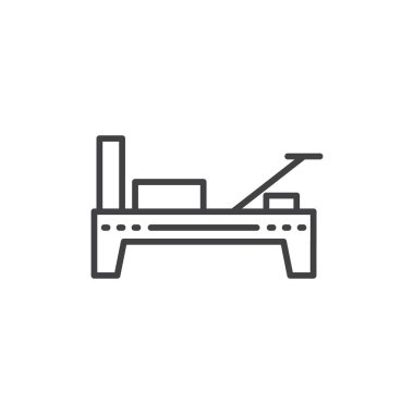 Reformist vektör simgesi siyah doldurulmuş ve çizilmiş şekilde ayarlandı.