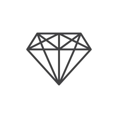 Elmas simgesi seti. Değerli mücevher vektör sembolü. kristal resim. Lüks mücevher tabelası. özel değerli yakut simgesi siyah doldurulmuş ve özet biçimli.