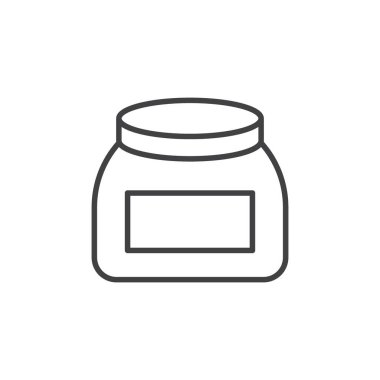 Vücut kremi ikonu seti. Nemlendirici krem taşıyıcı vektör sembolü. Siyah doldurulmuş ve özet biçimli kozmetik losyon piktogramı.