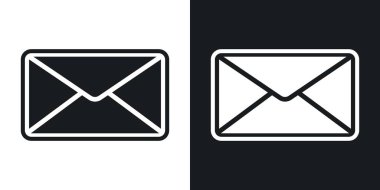 Zarf simgesi seti. posta iletisi web sembolü. Mektup levhası yaz. haber sitesi simgesini al. e- posta düğmesi.