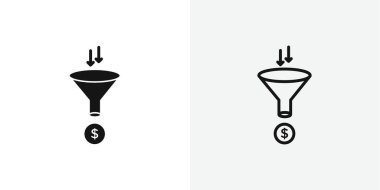 Ayarlar kaydırma simgesi seti