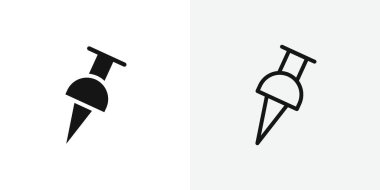 Barkod okuma simgesi seti