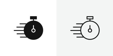 Barkod okuma simgesi seti