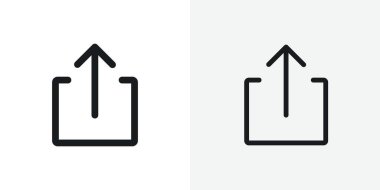 Barkod okuma simgesi seti