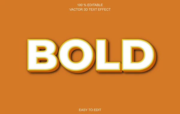 Bold Strong Font Modern Alphabet Red Isometric Text Effect Vector — Stockvector