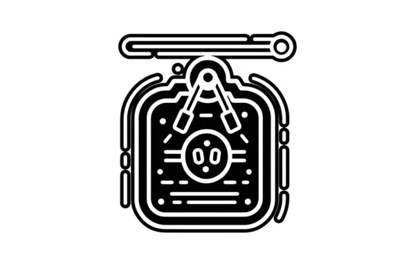 Preisschild Symbol Tag Label Symbol Für Webseiten Und Apps Preis — Stockvektor
