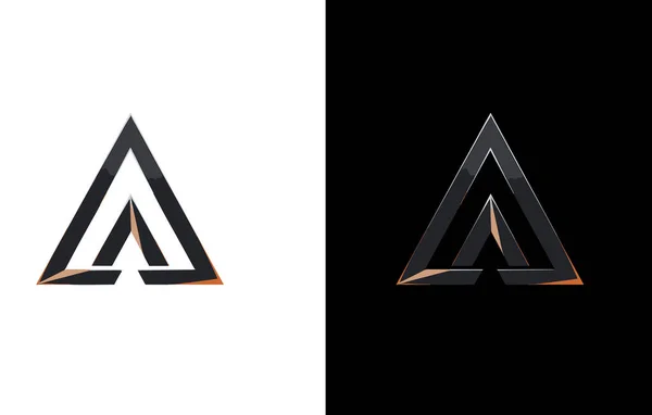 Letter Logo Icon Design Letter Logo Vector Initial Letter Logo — 스톡 벡터