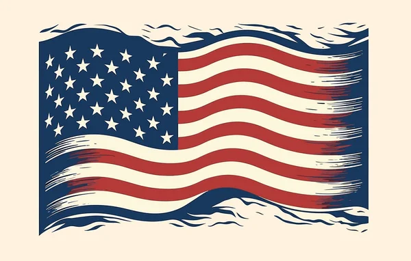 Patriot Day Silhouette 911 Patriot Day Patriot Day Usa Nunca — Vector de stock