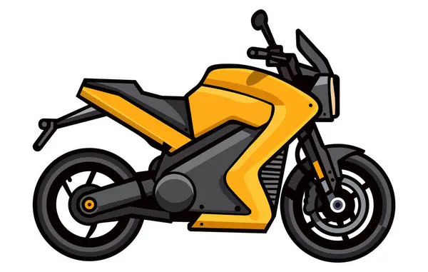 Ilustração Projeto Vetor Ciclo Motor Vetor Projeto Envoltório Bicicleta Esporte — Vetor de Stock