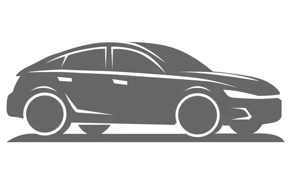 Hybrid Vehicle Car Illustration Electric Transportation Illustration Set — Stock Vector