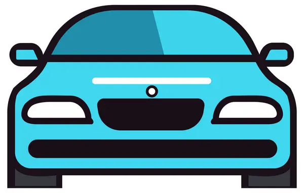 Ilustração Carro Veículo Ilustração Vetor Veículo Carro — Vetor de Stock