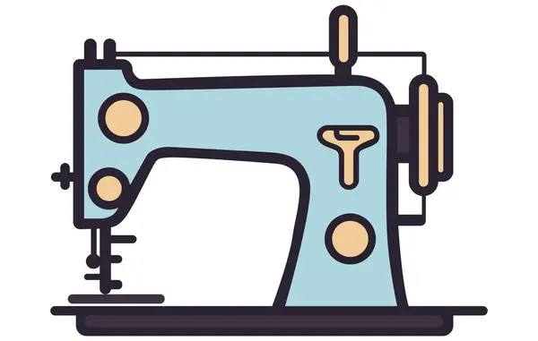 Manual Sew Machine Icon Stock Illustration - Download Image Now - Aging  Process, Ancient, Antique - iStock