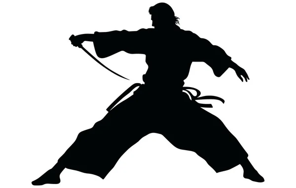 Karate fighter silhouette,athlete, karate, aikido, illustration, vector, exercising, fighting, protection, in silhouette, human foot, human body part, chinese culture, man, people, kicking, martial art, self-defense, action, martial, lifestyles, kick