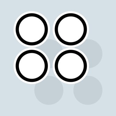 Empty checkmark line icon. Clipboard with thumbs up, like, dislike, rate the service, clipboard with checkmark, rating. Feedback concept. Vector sticker line icon on white background