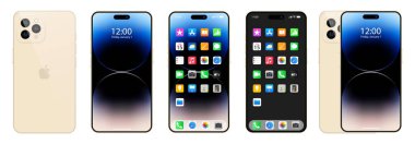 Apple iPhone 14. Akıllı telefon. Pembe renkte mevcut. Yeni iPhone en fazla 14 pro. Model ekran iPhone ve arka taraf iPhone. Apple A.Ş. tarafından. Orijinal sunum. Yazı.