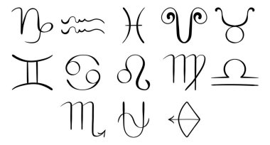 13 burçlu yeni yıldız falı. Astroloji, gökyüzü, yıldızlar, takımyıldızlar, astronomi, yükseltici, astrolog, astropsikoloji, falcılık, natal çizelge. İtalik biçim