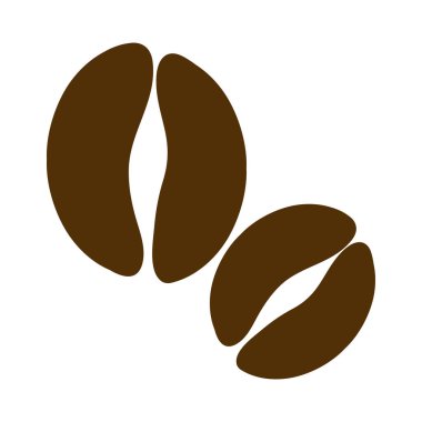 Kahve çekirdekleri çizgisi ikonu. Sabah, aroma, krema, kupa, Brezilya, kakao, içecek, Arabika, Türkçe, enerji, espresso, sert. İş ve reklam için vektör simgesi