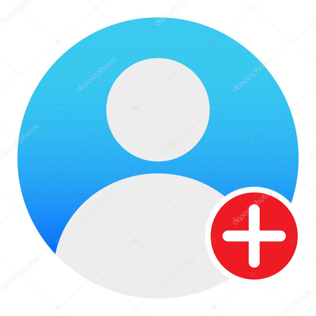 Contact line icon. Phone, communication, social network, communication, conversation, number, friends. Vector icon for business and advertising