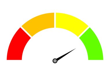 Yeşil çizgi illüstrasyonunda hız testi. İnternet, indirme, yükleme, veri yükleme, hız sınırı, araba, bilgisayar, motor, kalite. İş ve reklam için vektör simgesi
