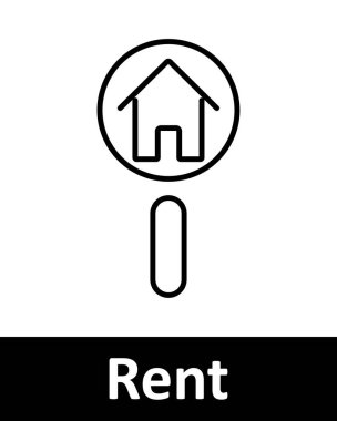 Ev ve emlak çizgisi simgeleri ayarlandı. Kiracı, emlakçı, bar grafiği, hoparlör, elektrik bankası, ev, radyo, kablosuz internet, taşınmaz, cep telefonu, sinyal gücü, şişe. Ev, mülk, yaşam konsepti