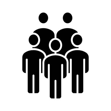 Beş kişilik bir grup. Grup, takım, kalabalık, topluluk, toplanma, organizasyon, toplantı, işbirliği, takım çalışması, birliktelik, sosyal, halk, ayakta, kolektif, birlik