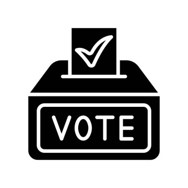 Onay satırı simgesi. Oy pusulası, kontrol işareti, oy, onay, seçim, doğrulama, oylama, katılım, demokrasi, seçmen, oy sandığı, güvenli oy kullanma süreci, seçim günü