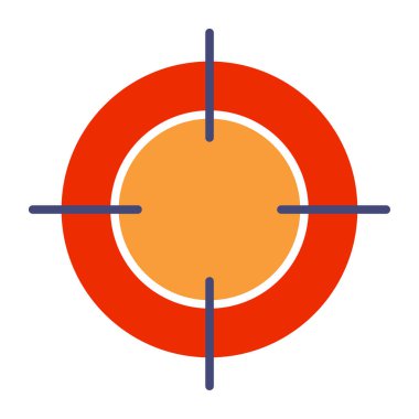 Hedef çizgi simgesi. Hedef, odaklanma, hedef, hedef, merkez, hedef, hedef, isabet, isabet, atış, okçuluk, rekabet, nişancılık, uygulama, hedef, hedef, oyun, görüş, görüş, kapsam.