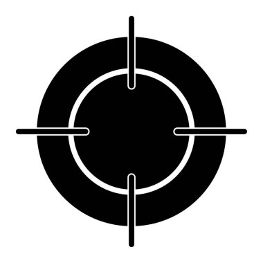 Hedef çizgi simgesi. Hedef, odaklanma, hedef, hedef, merkez, hedef, hedef, isabet, isabet, atış, okçuluk, rekabet, nişancılık, uygulama, hedef, hedef, oyun, görüş, görüş, kapsam.