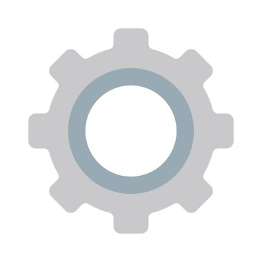 Dişliler. Ayarlar, özelleştirme, kontrol paneli, yönetim, ayarlama, kişisel program, detay, yedek parça, onarım, makine, bakım, mekanizma, mekanik, araç. Vektör illüstrasyonu