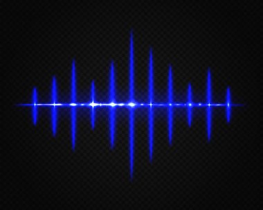 Parlayan parçacıkları ve ışınlar olan parlak mavi bir ışık. Parıldayan parçacıklar, sihirli enerji, şenlikli röfleler, soyut yansıma, parlayan dalgalar, Noel arkaplanı.